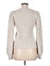 Splendid Silver Pullover Sweater Size M - photo 2