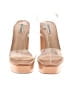 Steve Madden Tan Sandals Size 11 - photo 2
