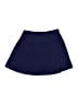 MONORENO 100% Polyester Solid Blue Active Skort Size S - photo 1