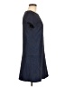 Alice + Olivia Tweed Blue Casual Dress Size 8 - photo 4