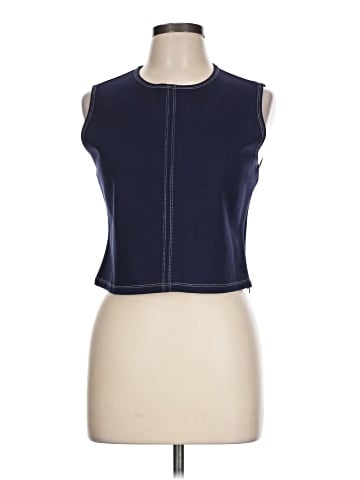 Caroline Constas Sleeveless T-Shirt (view 1)