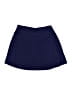 MONORENO 100% Polyester Solid Blue Active Skort Size S - photo 2