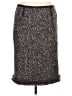 Talbots Tweed Gray Casual Skirt Size 8 - photo 1