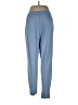Athleta 100% Nylon Chevron-herringbone Blue Casual Pants Size 10 - photo 2