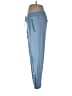 Athleta 100% Nylon Chevron-herringbone Blue Casual Pants Size 10 - photo 5