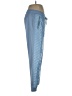 Athleta 100% Nylon Chevron-herringbone Blue Casual Pants Size 10 - photo 4