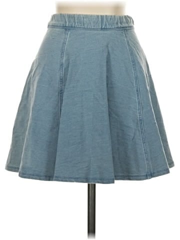 Abercrombie & Fitch Denim Skirt (view 2)