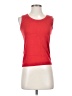 Talbots Red Sleeveless Top Size XS - photo 1