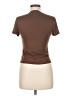Cider Brown Short Sleeve Turtleneck Size M - photo 2