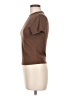 Cider Brown Short Sleeve Turtleneck Size M - photo 5