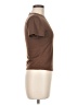 Cider Brown Short Sleeve Turtleneck Size M - photo 4