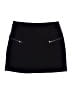 Chico's Solid Black Casual Skirt Size Lg (2) - photo 1