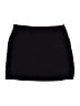 Chico's Solid Black Casual Skirt Size Lg (2) - photo 2