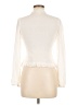 Venus Ivory Long Sleeve Blouse Size M - photo 2