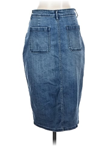 Haute Hippie Denim Skirt (view 2)