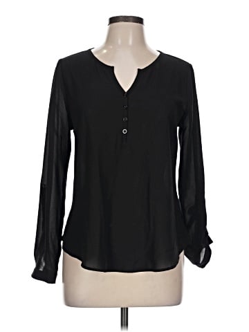 Blu Pepper Long Sleeve Blouse (view 1)