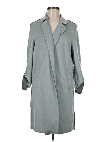 T Tahari Trenchcoat (view 1)