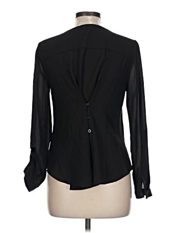 Blu Pepper Long Sleeve Blouse (view 2)