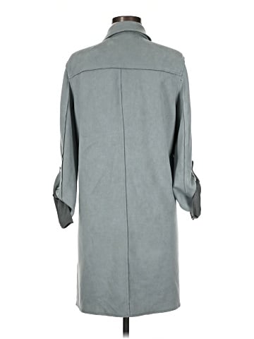 T Tahari Trenchcoat (view 2)