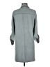 T Tahari Gray Trenchcoat Size M - photo 2