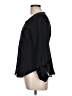Blu Pepper 100% Polyester Black Long Sleeve Blouse Size L - photo 5