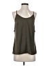 CAbi 100% Polyester Green Sleeveless Top Size XS - photo 1