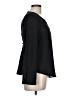 Blu Pepper 100% Polyester Black Long Sleeve Blouse Size L - photo 4