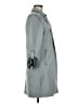 T Tahari Gray Trenchcoat Size M - photo 4