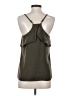 CAbi 100% Polyester Green Sleeveless Top Size XS - photo 2