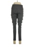 Apt. 9 Solid Gray Active Pants Size L - photo 1