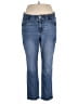 Venezia Solid Blue Jeans Size 18 S - photo 1