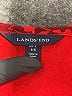 Lands' End Hearts Red Casual Dress Size S (tall) - photo 7