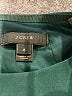 J.Crew 100% Polyester Solid Teal Casual Dress Size 8 - photo 7