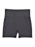 Work Out Solid Gray Athletic Shorts Size L - photo 1