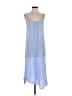 LOFT Beach Tie-dye Blue Casual Dress Size S - photo 1