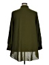 Shein 100% Polyester Green Long Sleeve Blouse Size XL - photo 2
