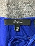 Express 100% Rayon Blue Tank Top Size XS - photo 7