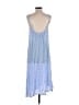 LOFT Beach Tie-dye Blue Casual Dress Size S - photo 2