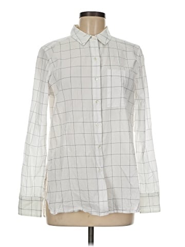 Theory Long Sleeve Button-Down Shirt (view 1)