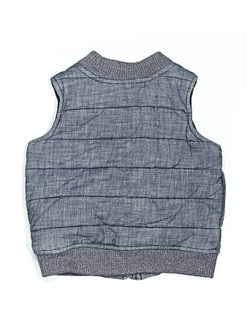 Old Navy Denim Vest (view 2)