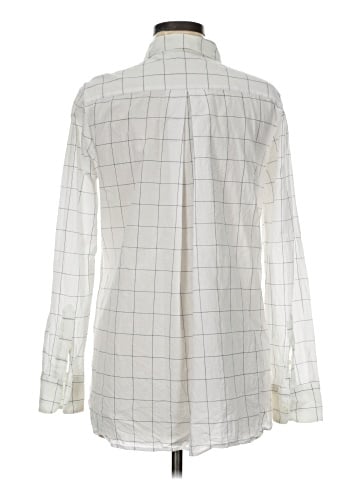 Theory Long Sleeve Button-Down Shirt (view 2)