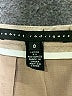 Robert Rodriguez Solid Tan Formal Skirt Size 8 - photo 4