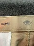 St. John's Bay Solid Tan Gray Khakis Size 18 - photo 4