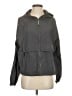 Vuori 100% Polyamide Solid Gray Windbreaker Size S - photo 1