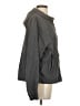 Vuori 100% Polyamide Solid Gray Windbreaker Size S - photo 4
