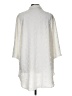 Unbranded 100% Polyester White Ivory 3/4 Sleeve Blouse Size L - photo 2