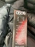ASOS 100% Nylon Black Coat Size 10 - photo 7