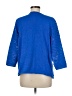 Alfred Dunner 100% Polyester Blue Cardigan Size M - photo 2