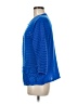 Alfred Dunner 100% Polyester Blue Cardigan Size M - photo 5