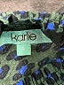 Karlie Green Long Sleeve Blouse Size S - photo 7